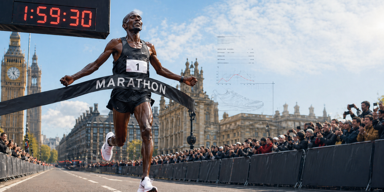 1h59:30 : Le marathon a-t-il perdu son âme ?