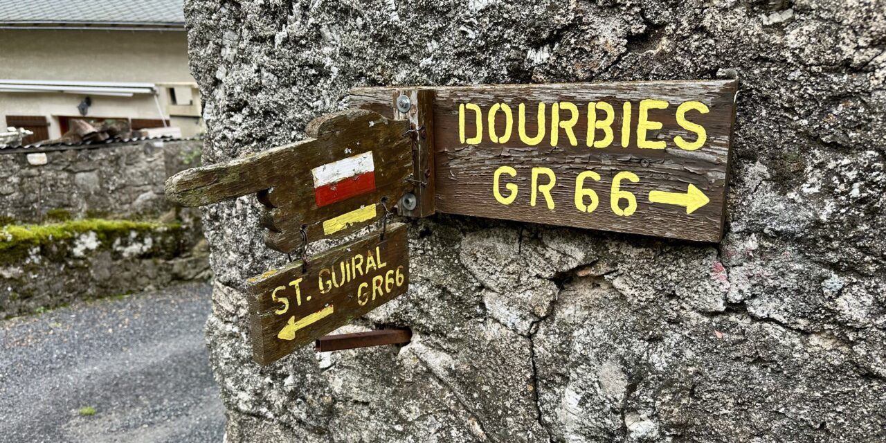 Trois jours sur le GR66 autour du Mont Aigoual