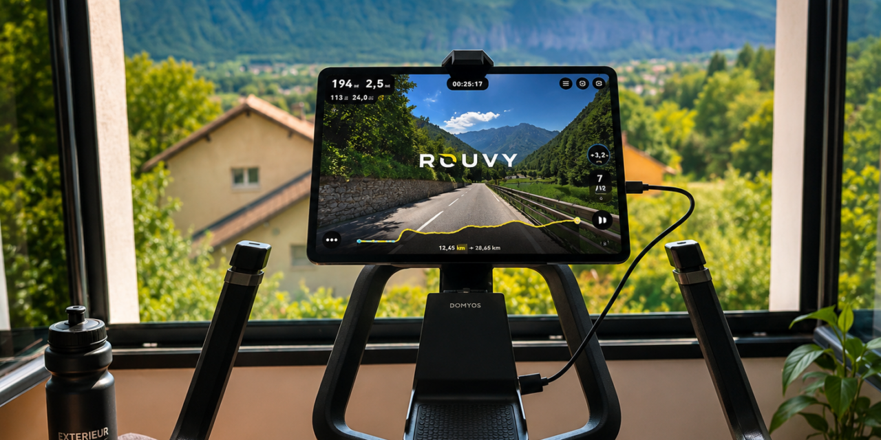 Rouvy : rouler dehors sans sortir de chez soi ? Mon test longue durée