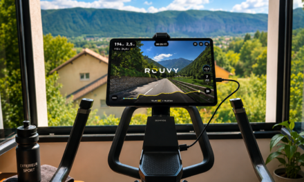 Rouvy : rouler dehors sans sortir de chez soi ? Mon test longue durée
