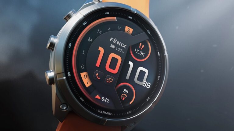 Garmin Fenix 9, montre GPS multisport haut de gamme