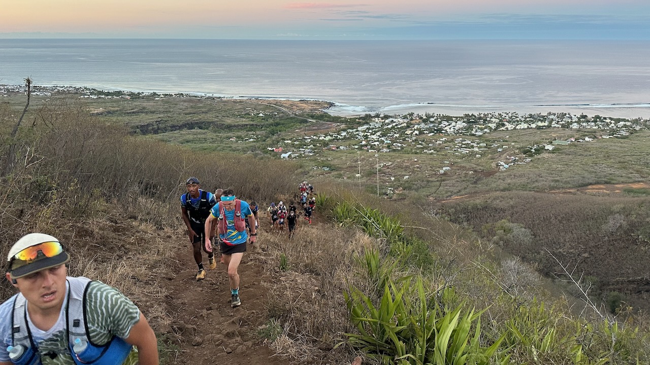 0-3000 Trail à La Réunion : 30 km et 3000 D+ de la mer au Grand Bénare