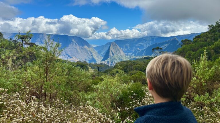 Randonnée à La Réunion avec un enfant de 6 ans