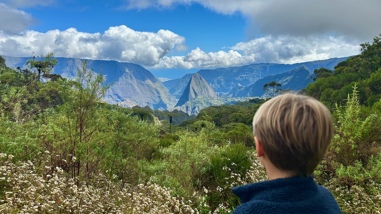 Randonnée à La Réunion avec un enfant de 6 ans