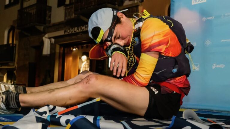 Katharina Hartmuth lors du Tor des Géants 2026