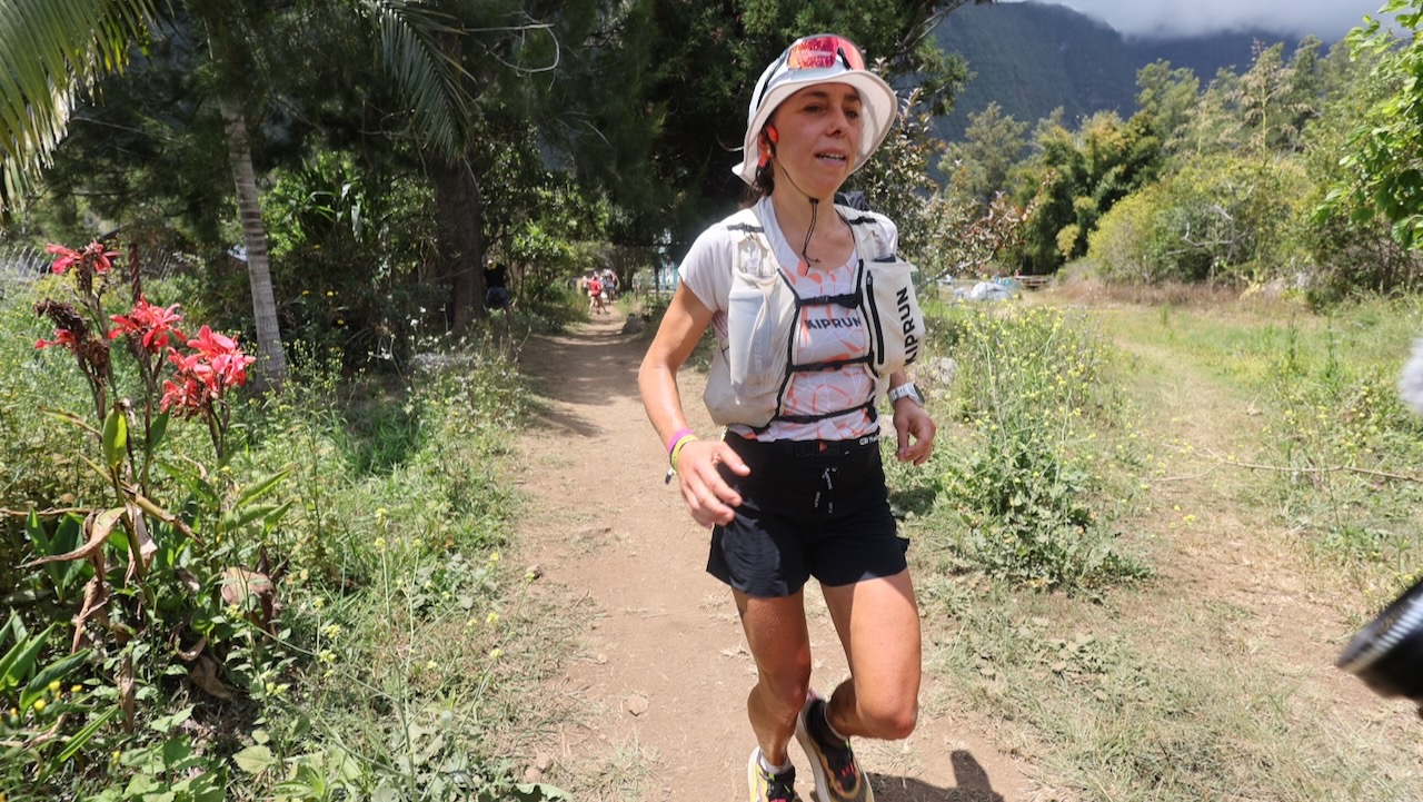 Blandine L’Hirondel sur la Mascareignes : quand courir ne se résume plus à gagner